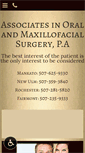 Mobile Screenshot of minnesotaoralsurgery.com
